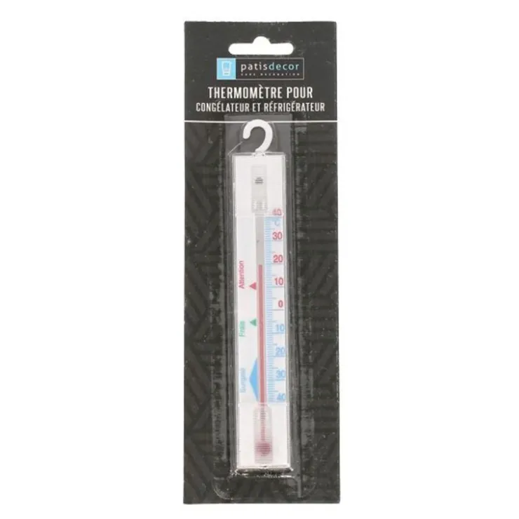 Thermomètre frigo et congélateur -40°C +40°C-Cerf Dellier