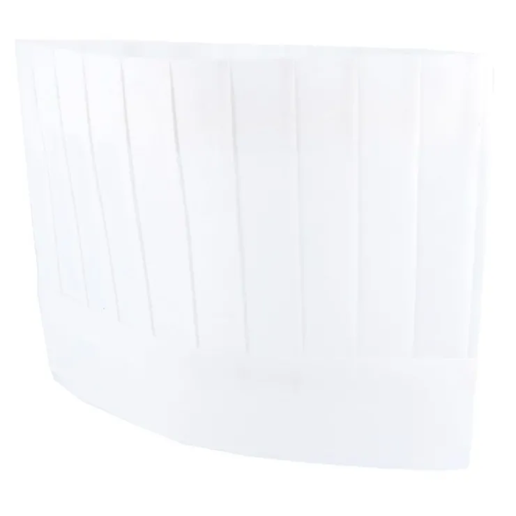 Toque en papier plissé H 23 cm (x 4)-Cerf Dellier Sale