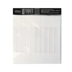 Toque en papier plissé H 30 (x 10)-Cerf Dellier Discount
