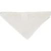 Tour de cou triangle blanc-Cerf Dellier Hot