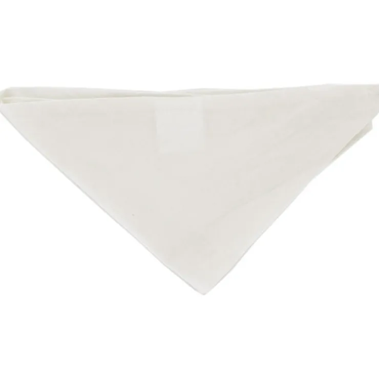 Tour de cou triangle blanc-Cerf Dellier Hot