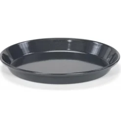 Tourtière en acier émaillé-Cerf Dellier Clearance