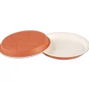 Tourtière en carton 23 cm (x30)-Cerf Dellier New