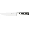 Tradition couteau de cuisine forgé monobloc inox 15 cm-Cerf Dellier Outlet