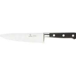 Tradition couteau de cuisine forgé monobloc inox 15 cm-Cerf Dellier Outlet