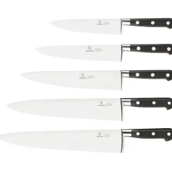 Tradition couteau de cuisine forgé monobloc inox 35 cm-Cerf Dellier Sale