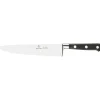 Tradition couteau de cuisine forgé monobloc inox 20 cm-Cerf Dellier Outlet