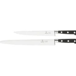 Tradition couteau tranchelard forgé monobloc inox 25 cm-Cerf Dellier Best
