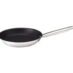 Tradition inox poêle anti-adhérente 24 cm-Cerf Dellier Sale