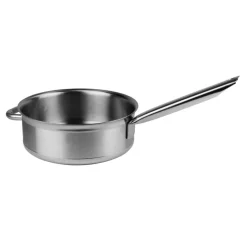 Tradition inox sauteuse 28 cm avec anse face à la queue-Cerf Dellier Best