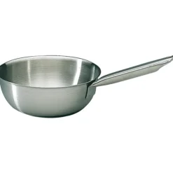 Tradition inox sauteuse évasée 20 cm-Cerf Dellier