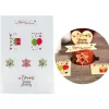 Transfert chocolat Anniversaire-Cerf Dellier Best