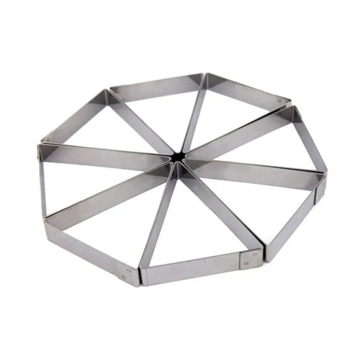 Triangle à parts de tarte (x8)-Cerf Dellier Sale