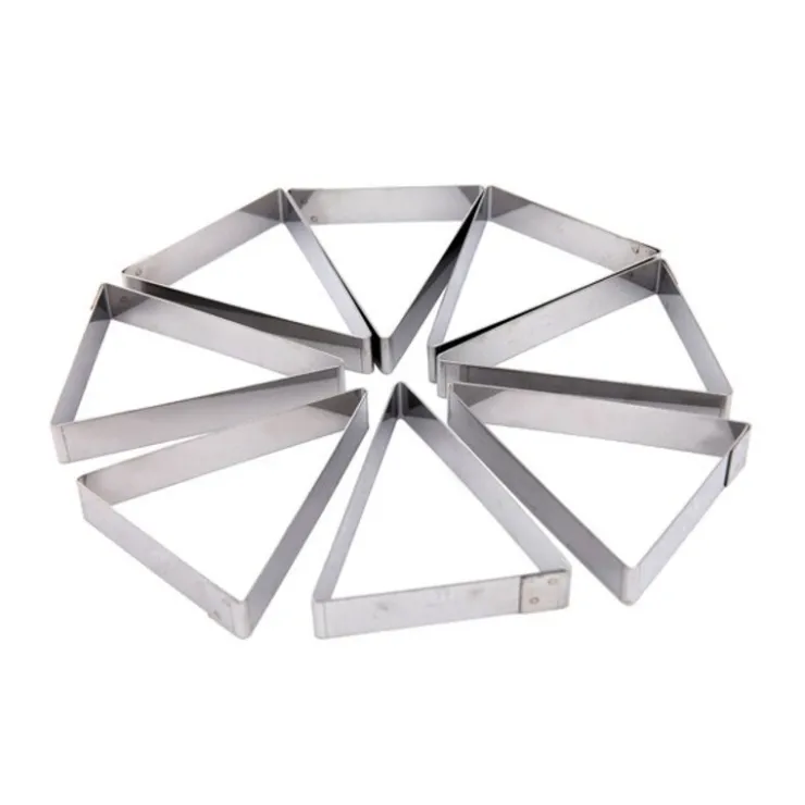Triangle à parts de tarte (x8)-Cerf Dellier Sale