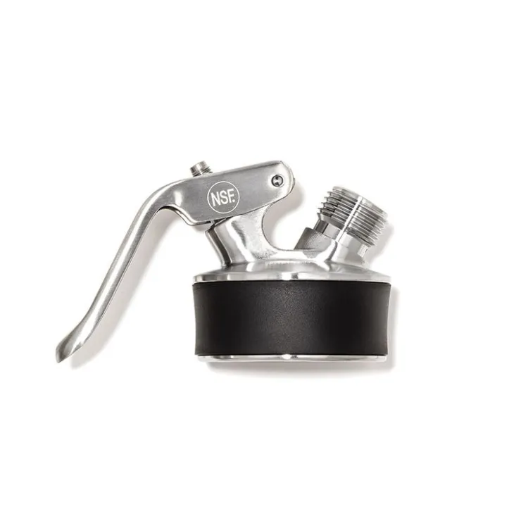 Tête complète inox pour siphons Profi-Cerf Dellier New