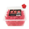 Tulipes rouges en azyme (x200)-Cerf Dellier Hot