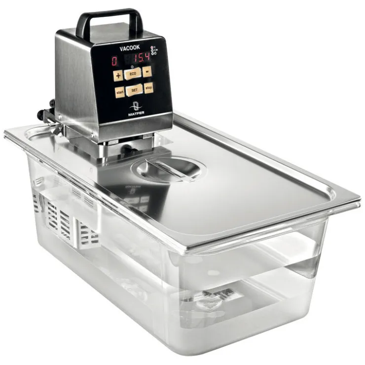 Vacook couvercle pour thermoplongeur GN 1/1-Cerf Dellier Clearance