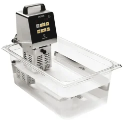 Vacook thermo-plongeur avec sonde précision 0,1° C-Cerf Dellier Outlet