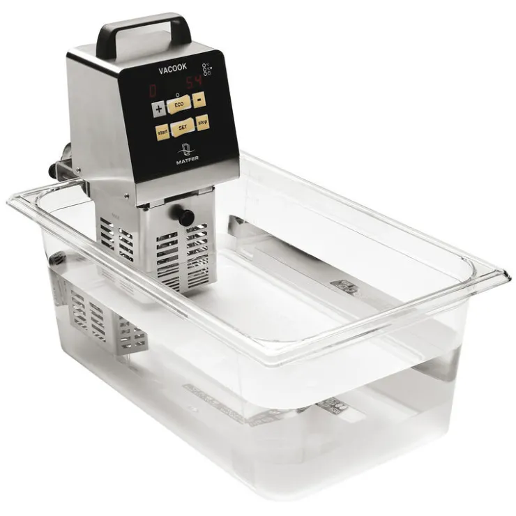 Vacook thermo-plongeur avec sonde précision 0,1° C-Cerf Dellier Outlet