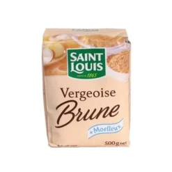 Vergeoise brune Saint-Louis 500 g-Cerf Dellier Online