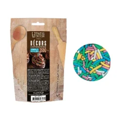 Vermicelles comestibles multicolores 350 g-Cerf Dellier Sale