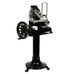 Volano trancheuse manuelle à volant noire lame 30 cm-Cerf Dellier Discount