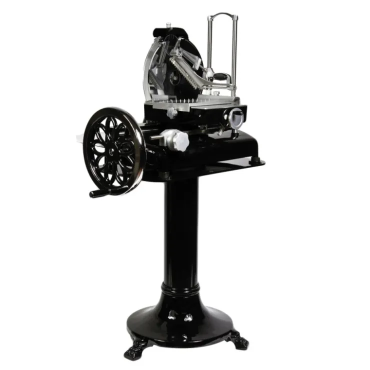 Volano trancheuse manuelle à volant noire lame 30 cm-Cerf Dellier Discount