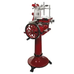 Volano trancheuse manuelle à volant rouge lame 35 cm-Cerf Dellier Best