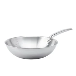 Wok ALCHIMY 32 cm de Buyer-Cerf Dellier New