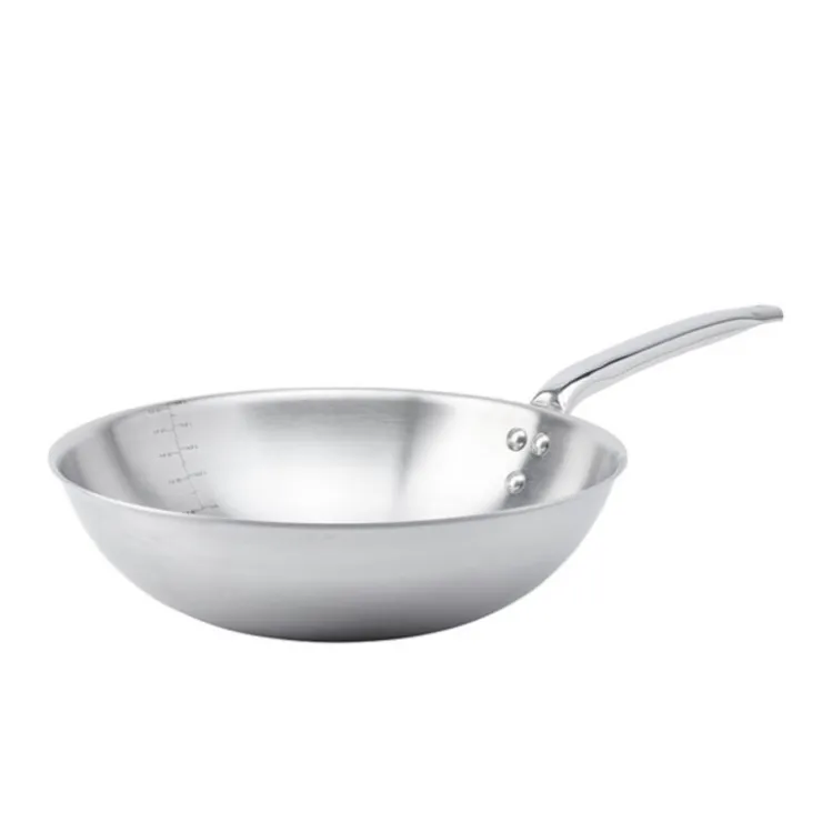 Wok ALCHIMY 32 cm de Buyer-Cerf Dellier New