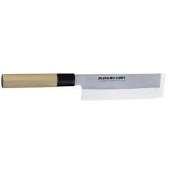 Yoshikin Bunmei couteau à légumes usuba inox lame épaisse 18 cm-Cerf Dellier Best