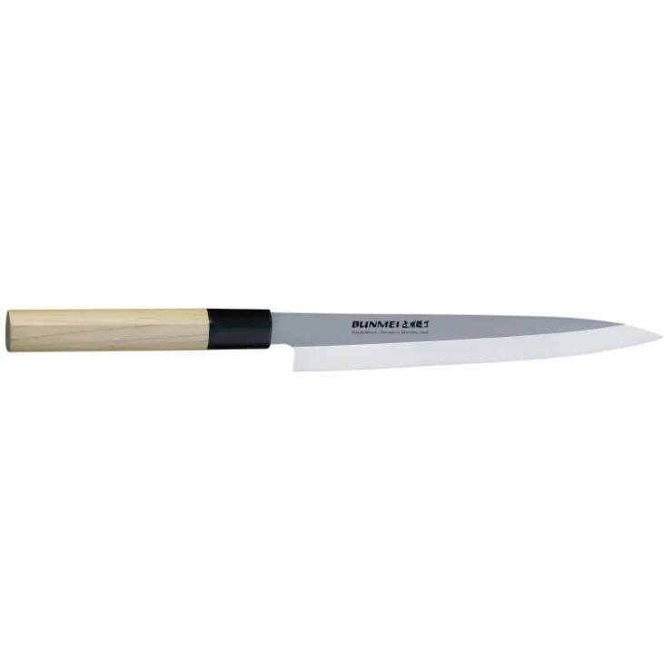 Yoshikin Bunmei couteau à poisson yanagi 27 cm-Cerf Dellier Outlet